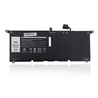 Wikinu 52Wh baterie DXGH8 pro laptop Dell XPS 13 9370 9380 7390 2019 Inspiron 13 7000 7390 7391 2-in-1 5390 5391 14 7400 7490 La